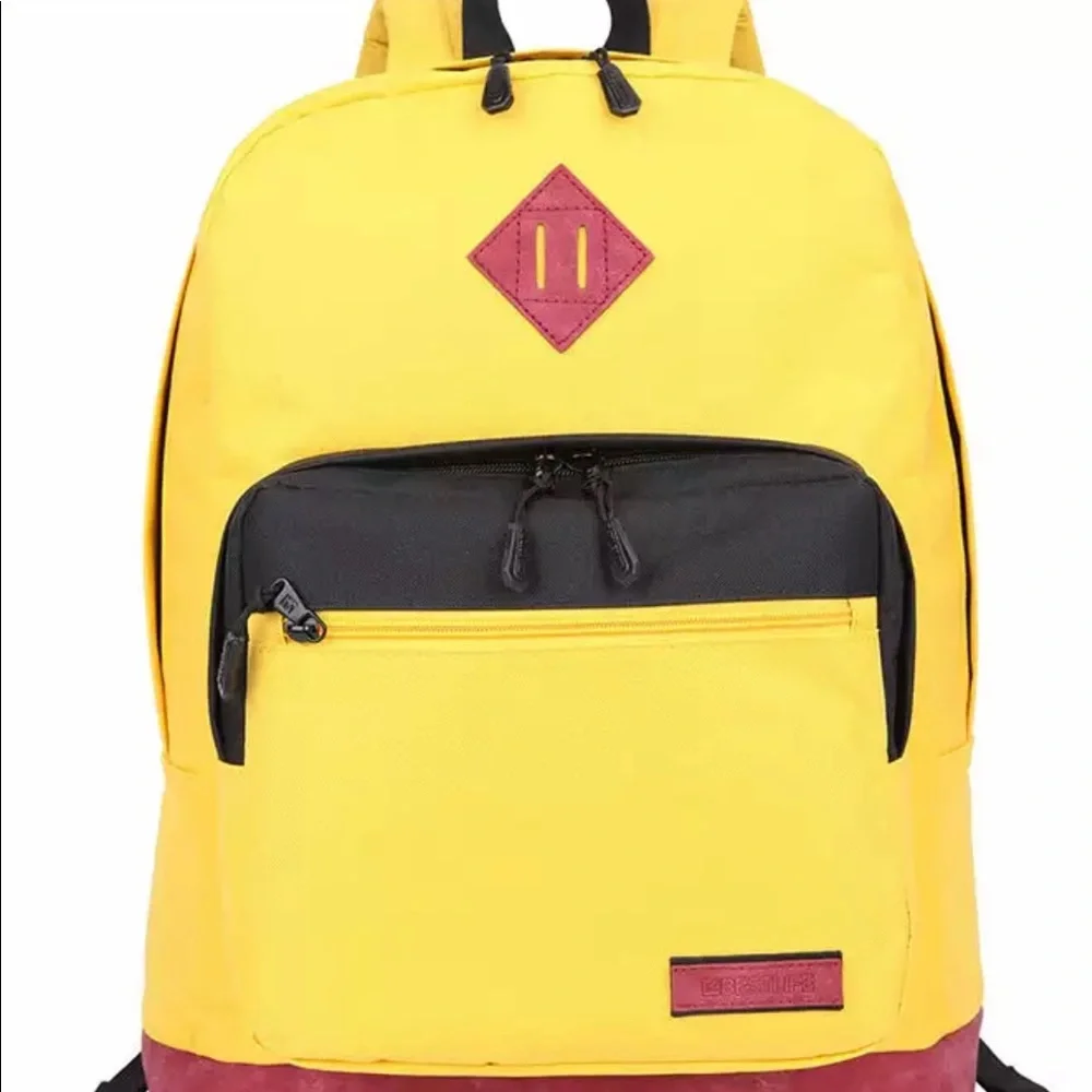 New BESTLIFE Laptop Backpack Yellow High 15.6 Computer 24L Capacity